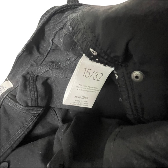 - Simple Society straight super hirise jeans size 15/32 - Picture 8 of 16